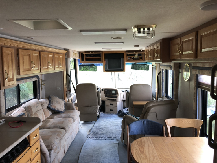 2001 36 feet Newmar Kountry Star Class A Motorhome
