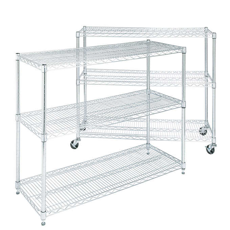 Racks Seville Classics 6 Tier NSF Steel Wire Shelving Rack thumbnail