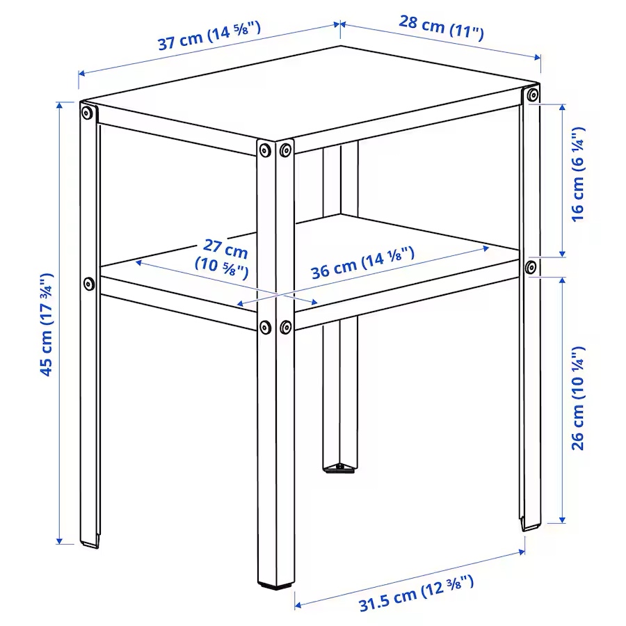 IKEA Nightstand - photo 2