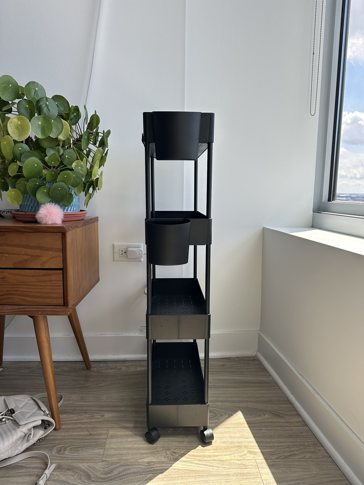 Four Tier Bathroom Cart ⚽️ - photo 3