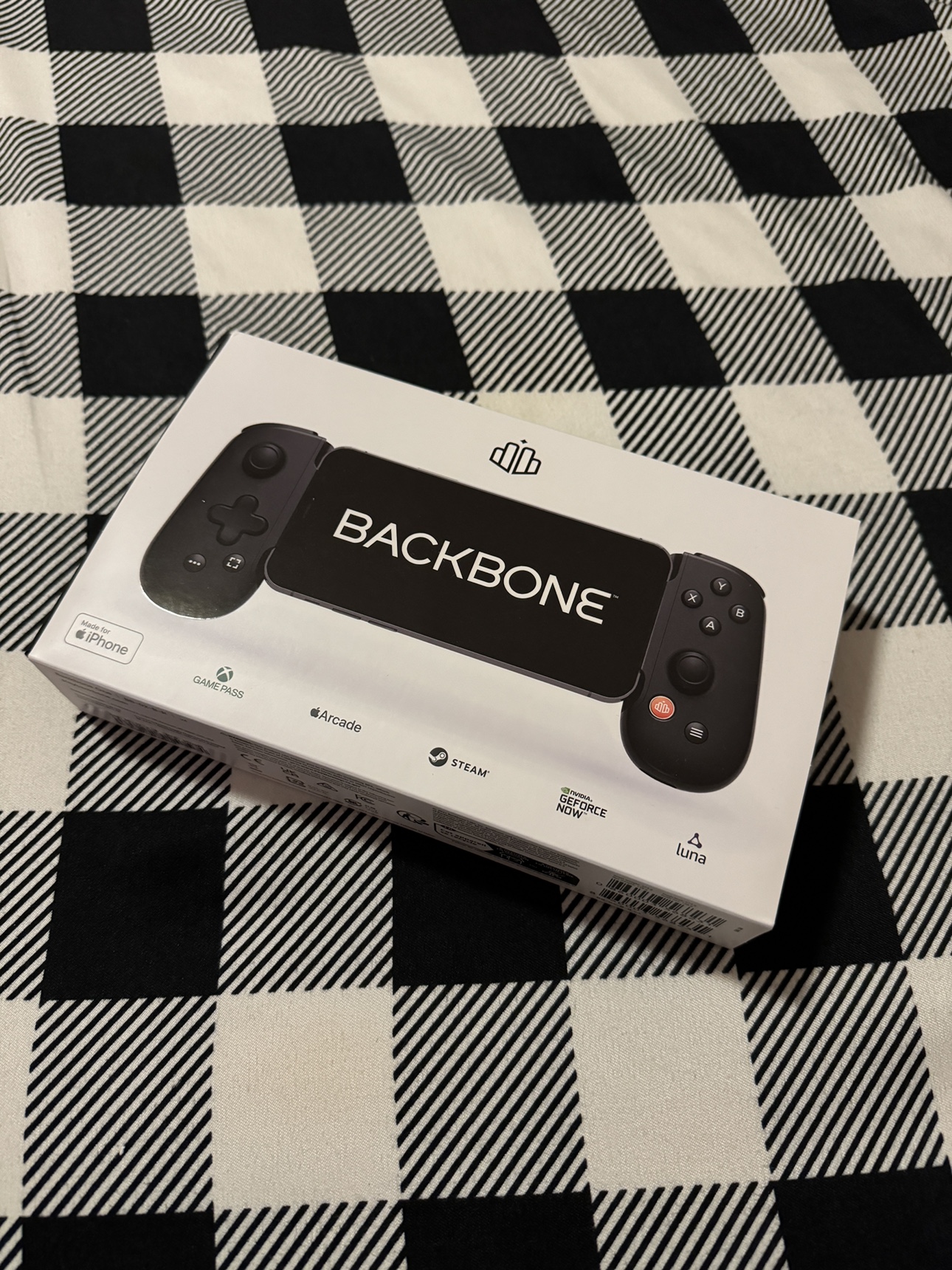 Backbone Controller Lightning