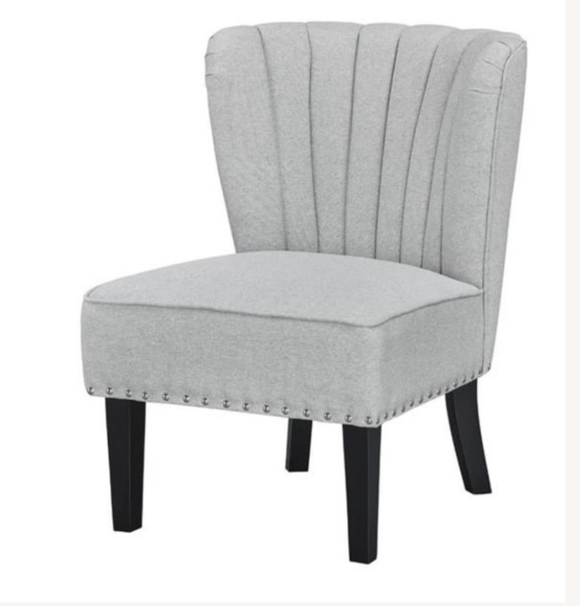 Two accent chairs