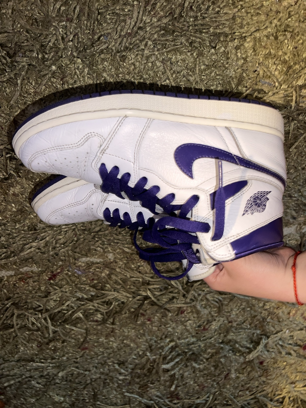 2021 Wmns Air Jordan 1 High OG 'Court Purple' - photo 5