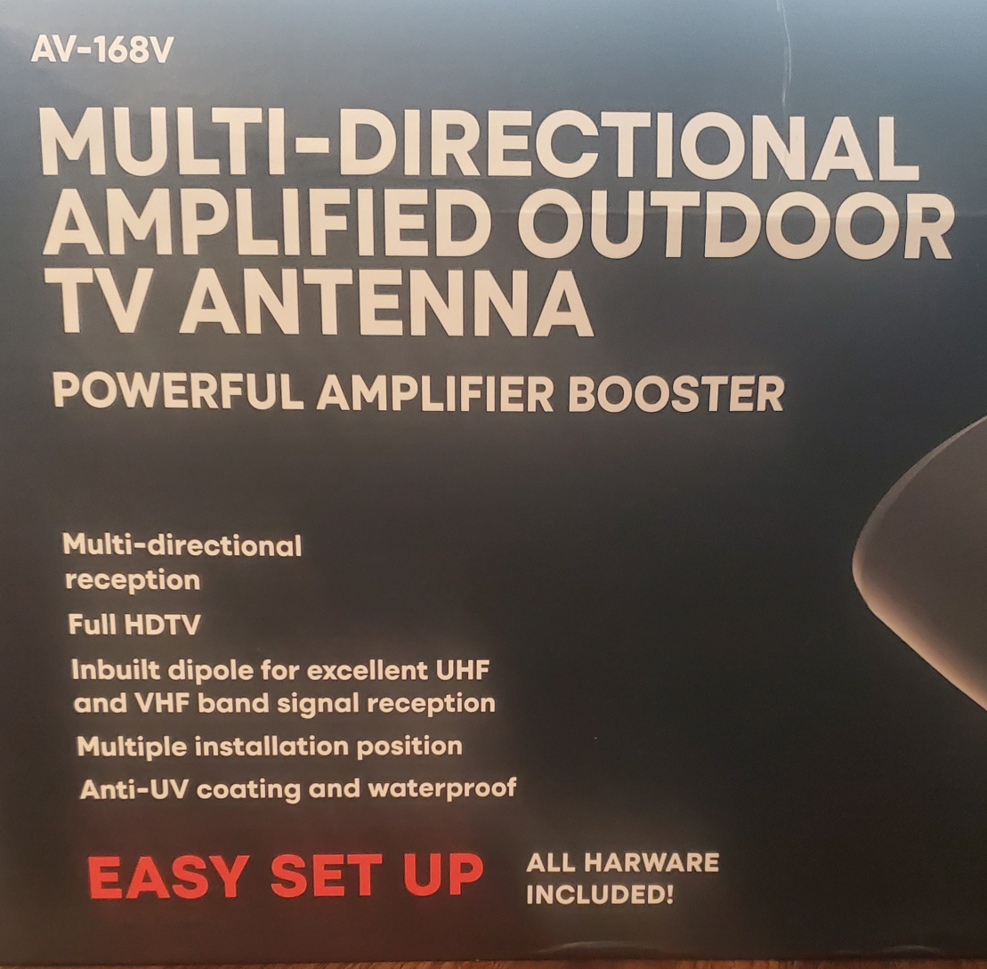 tv antenna - photo 2