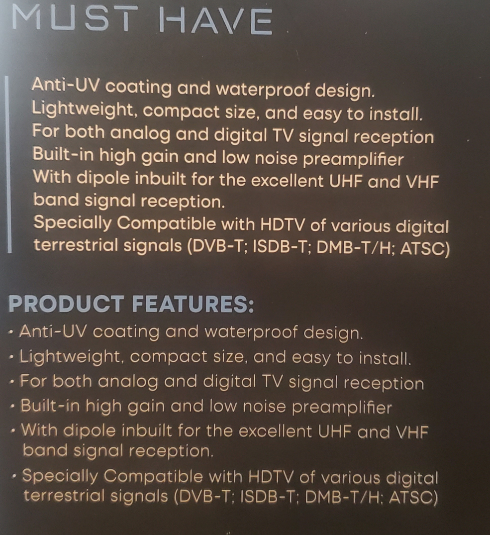 tv antenna - photo 3
