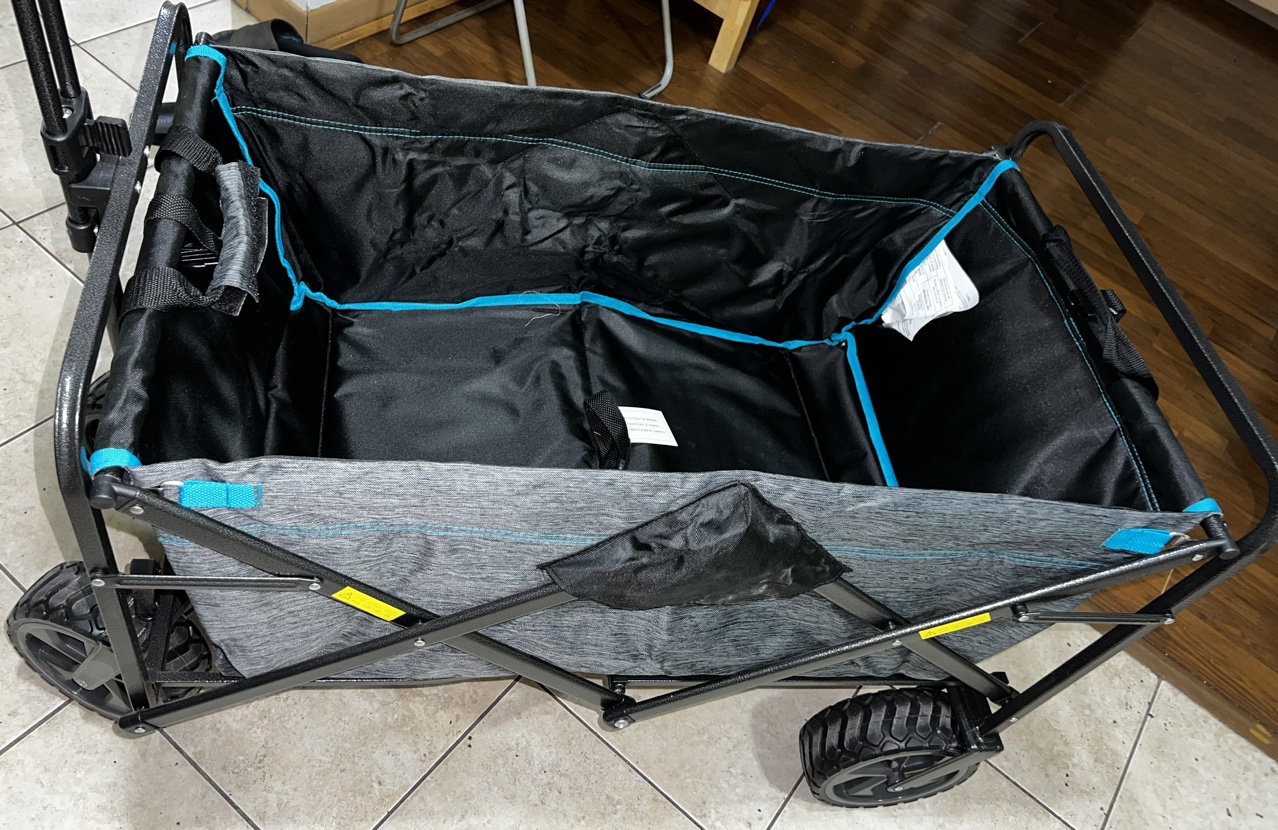 Folding Wagon heavy duty - photo 5