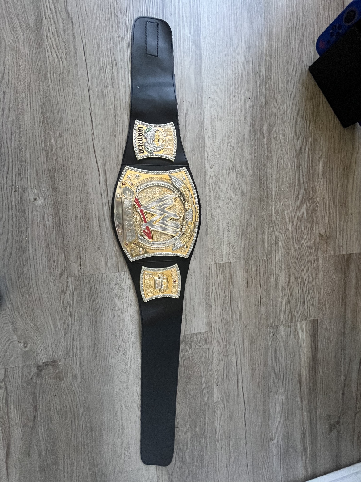 Wwe spinner championship belt (kids) - photo 2