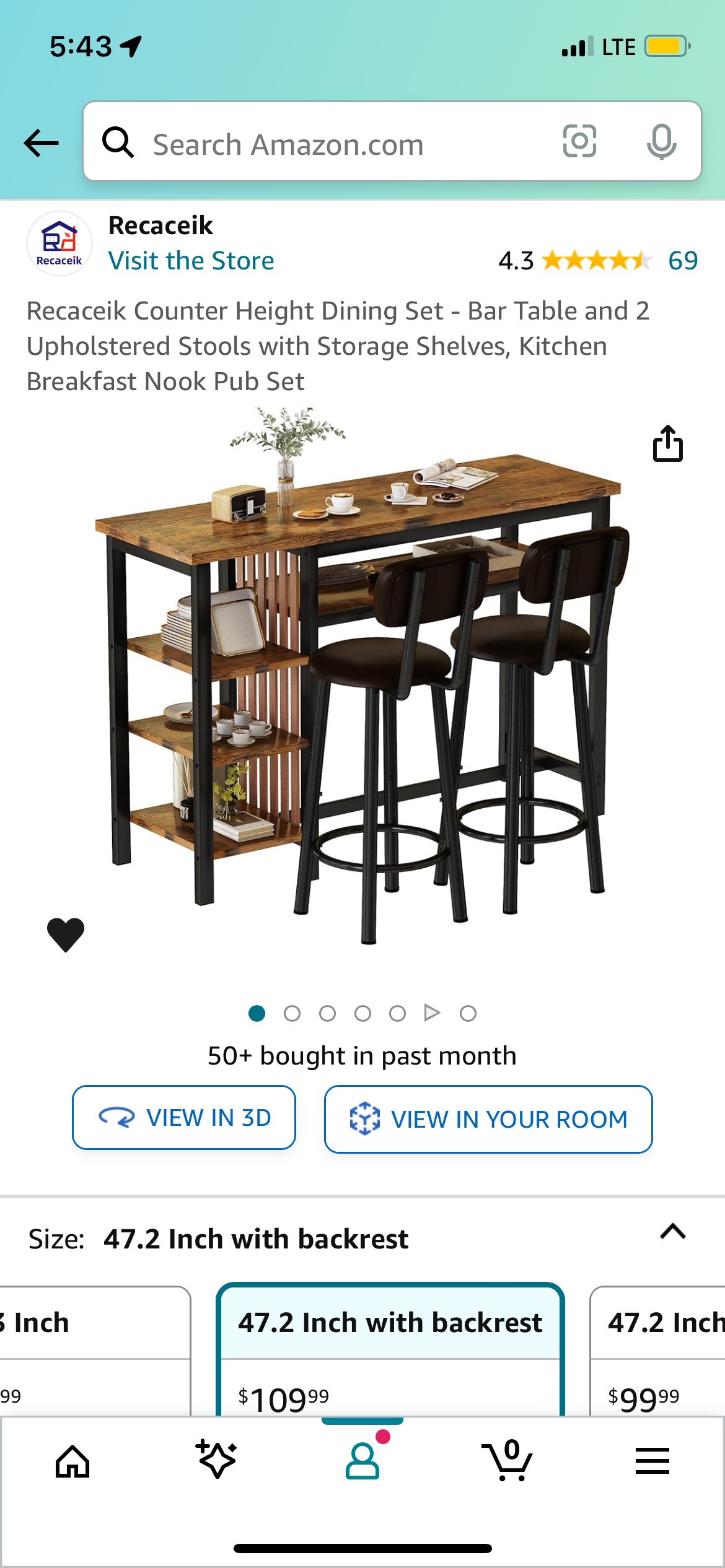Bar Table