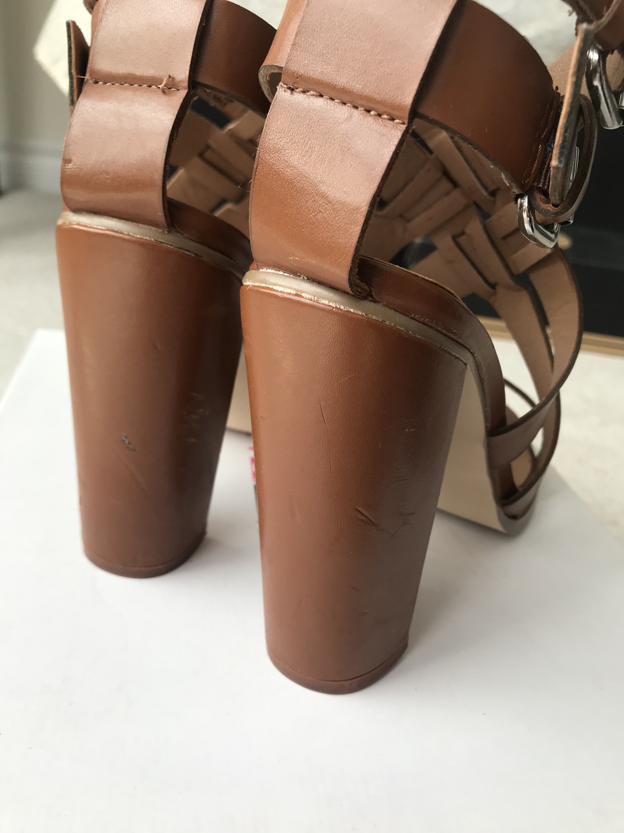 Just fab, rozalia heeled sandals ⚽️ image indicator(6)