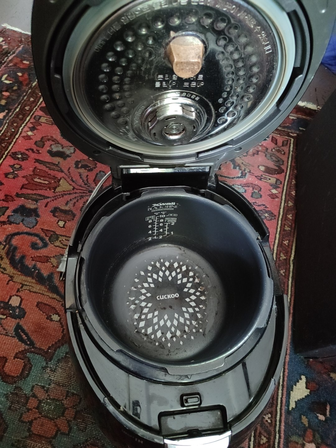Cuckoo Induction heating electric pressure rice cooker - photo 5