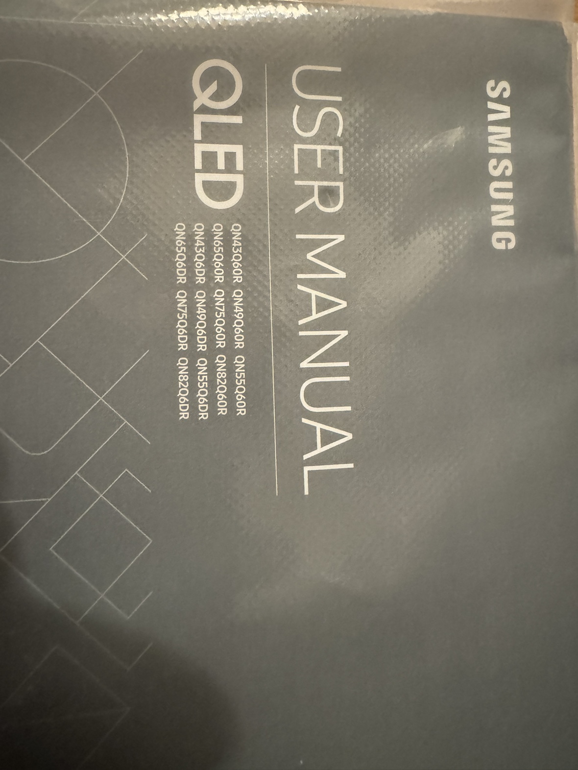 Samsung qled 55” with samsung sound bar - photo 4