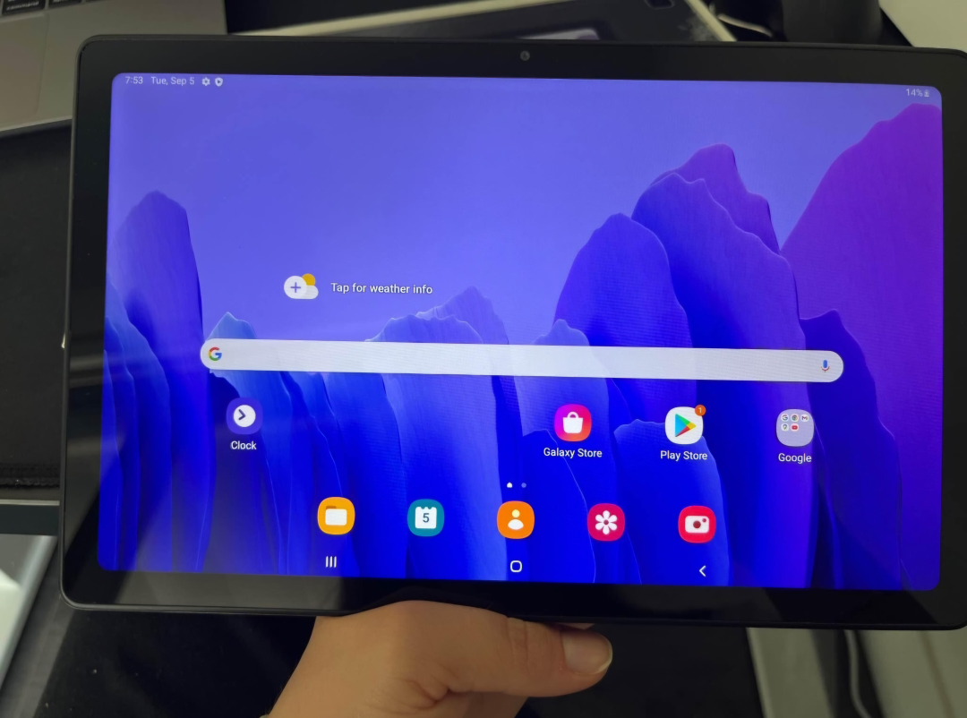 Samsung Galaxy Tab A7 Android Tablet