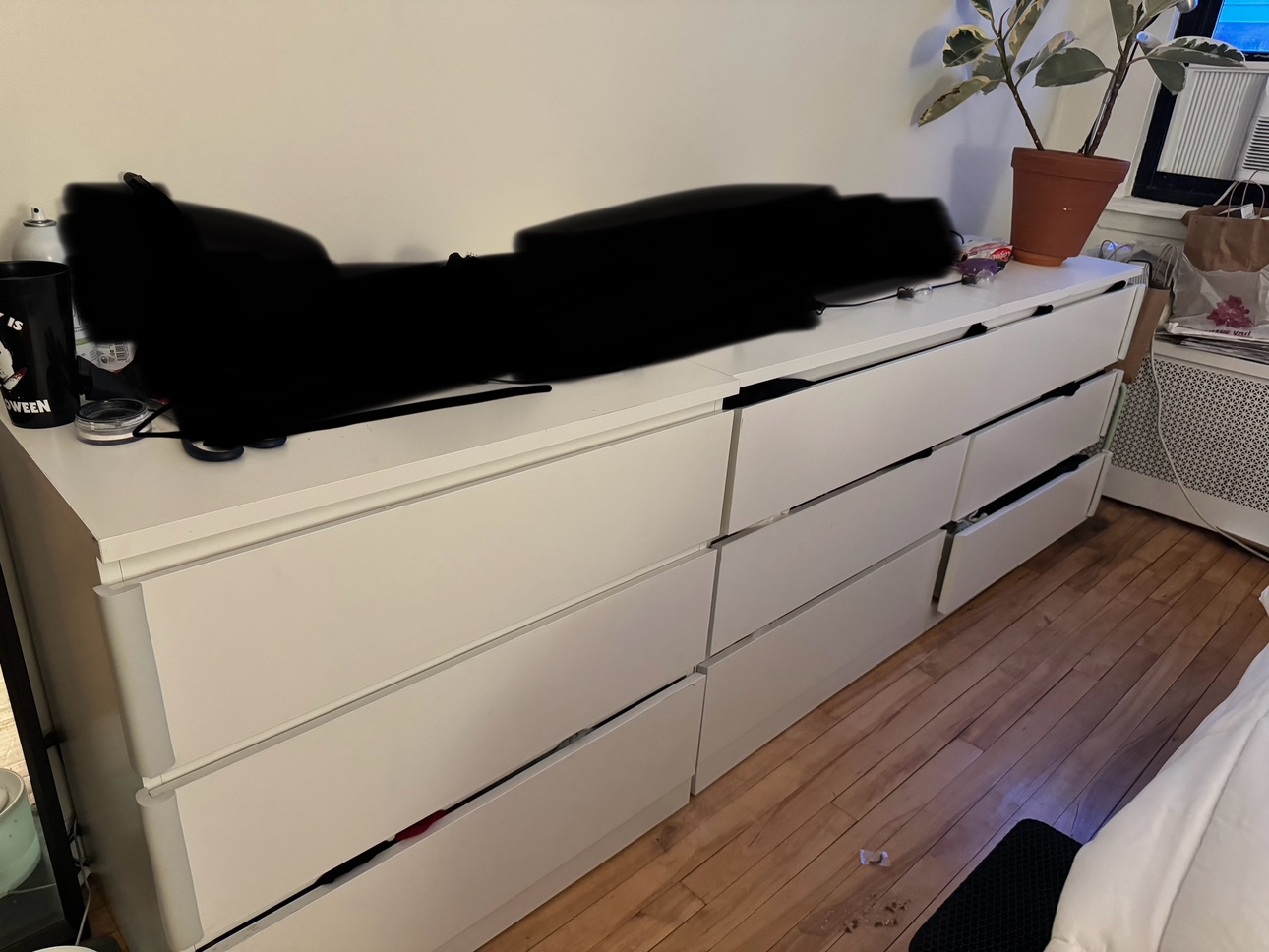 3 Ikea Drawers