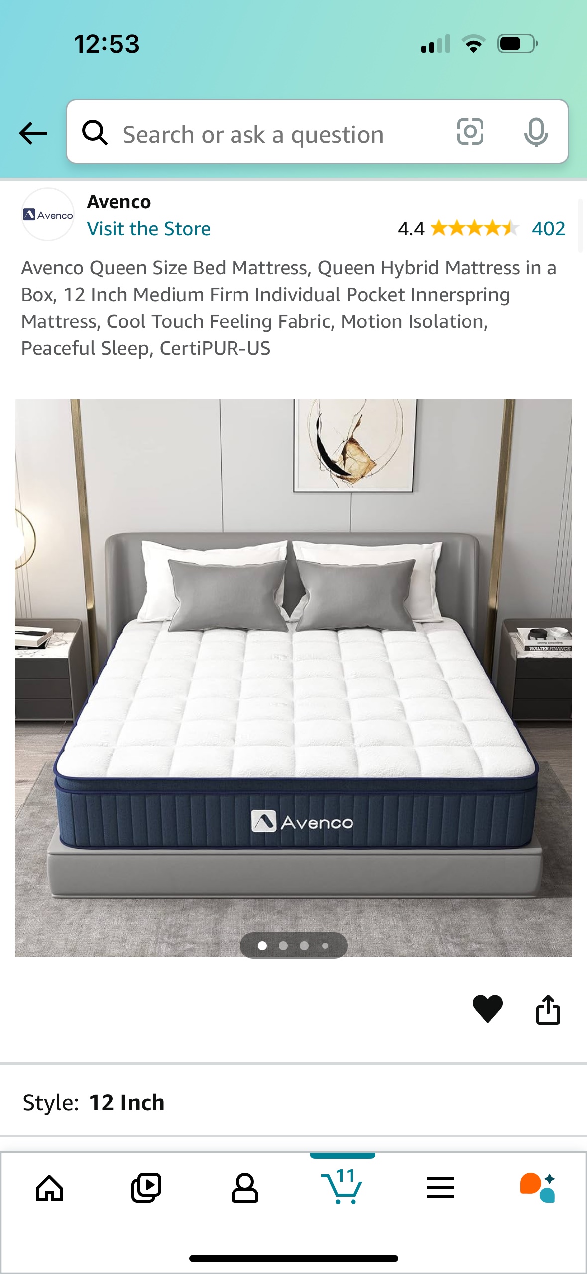 Avenco Hybrid Mattress