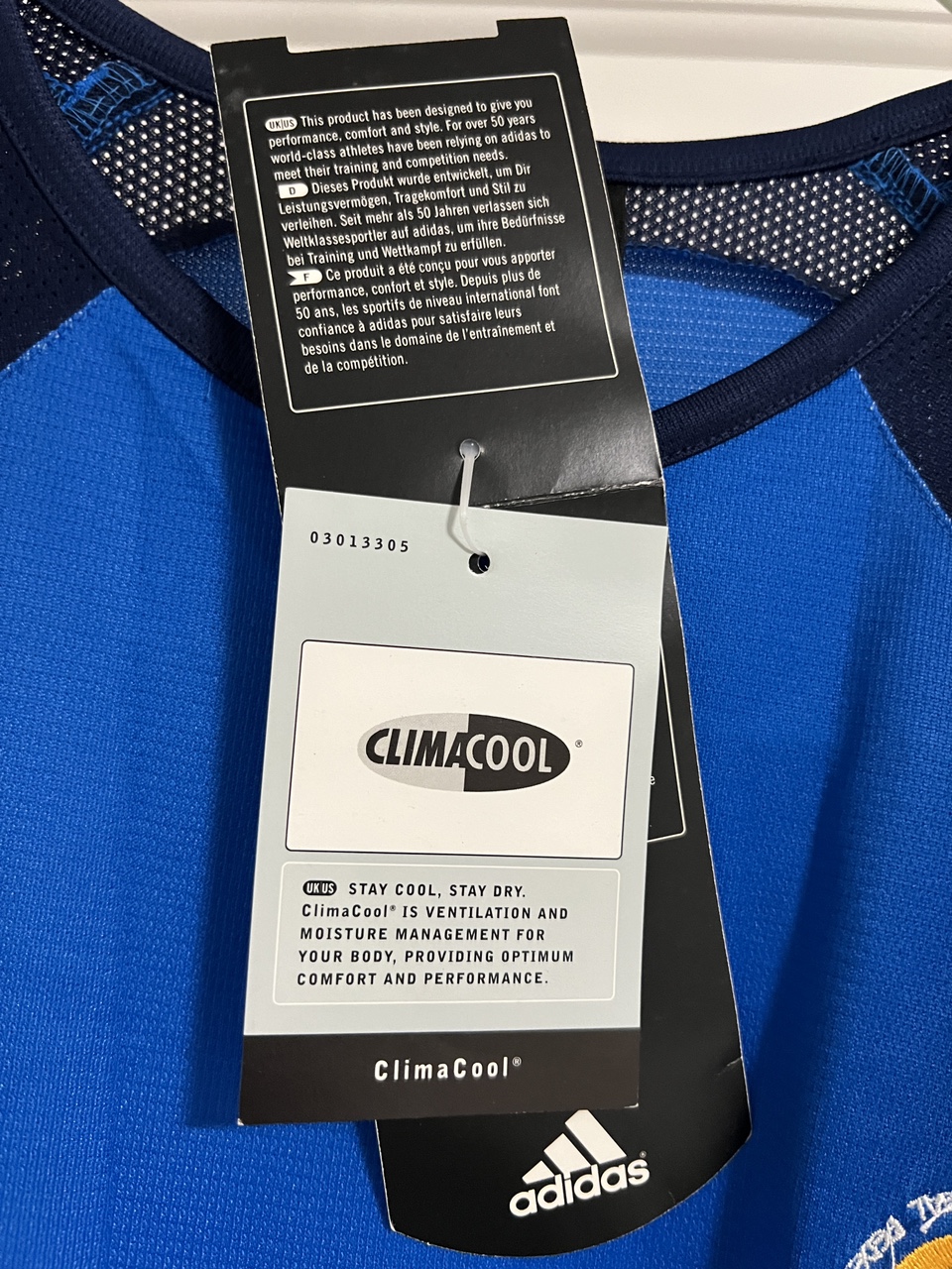 Spainv Blue Bird Soccer Jersey Shortsleeve (2004-2005) image indicator(6)