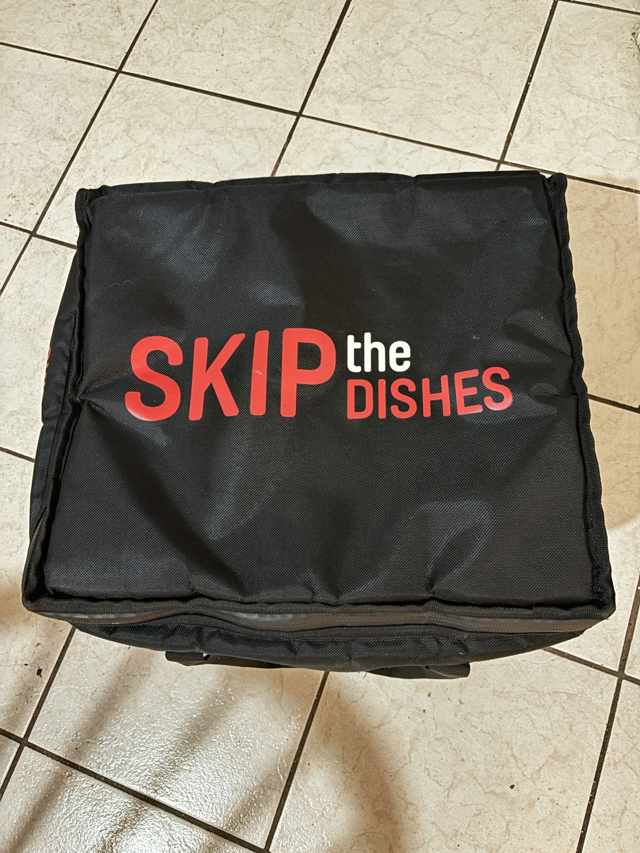 Skip the Dishes, Delivery bag for sale