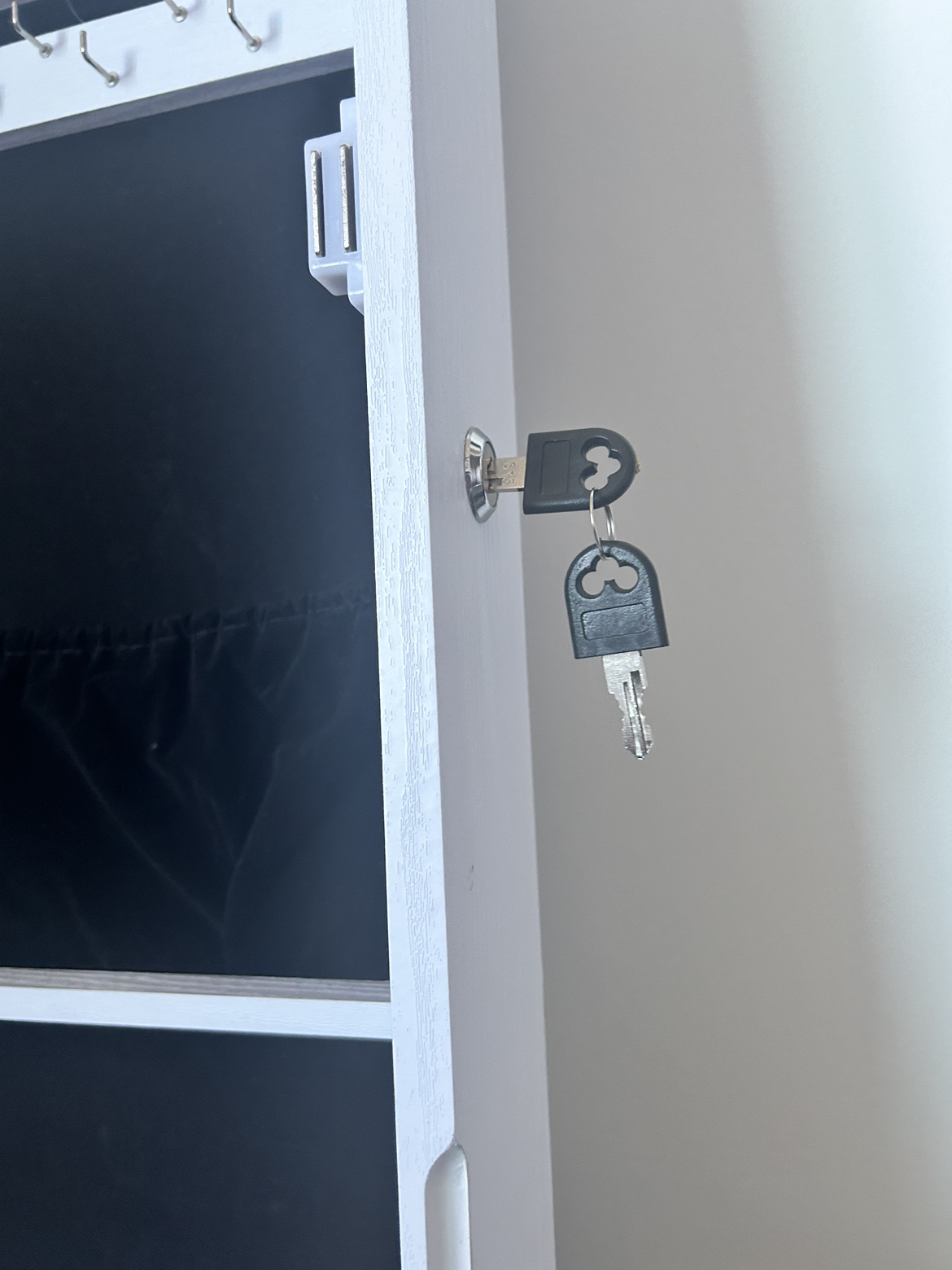 Full Length Mirror with Jewelry Storage - photo 3