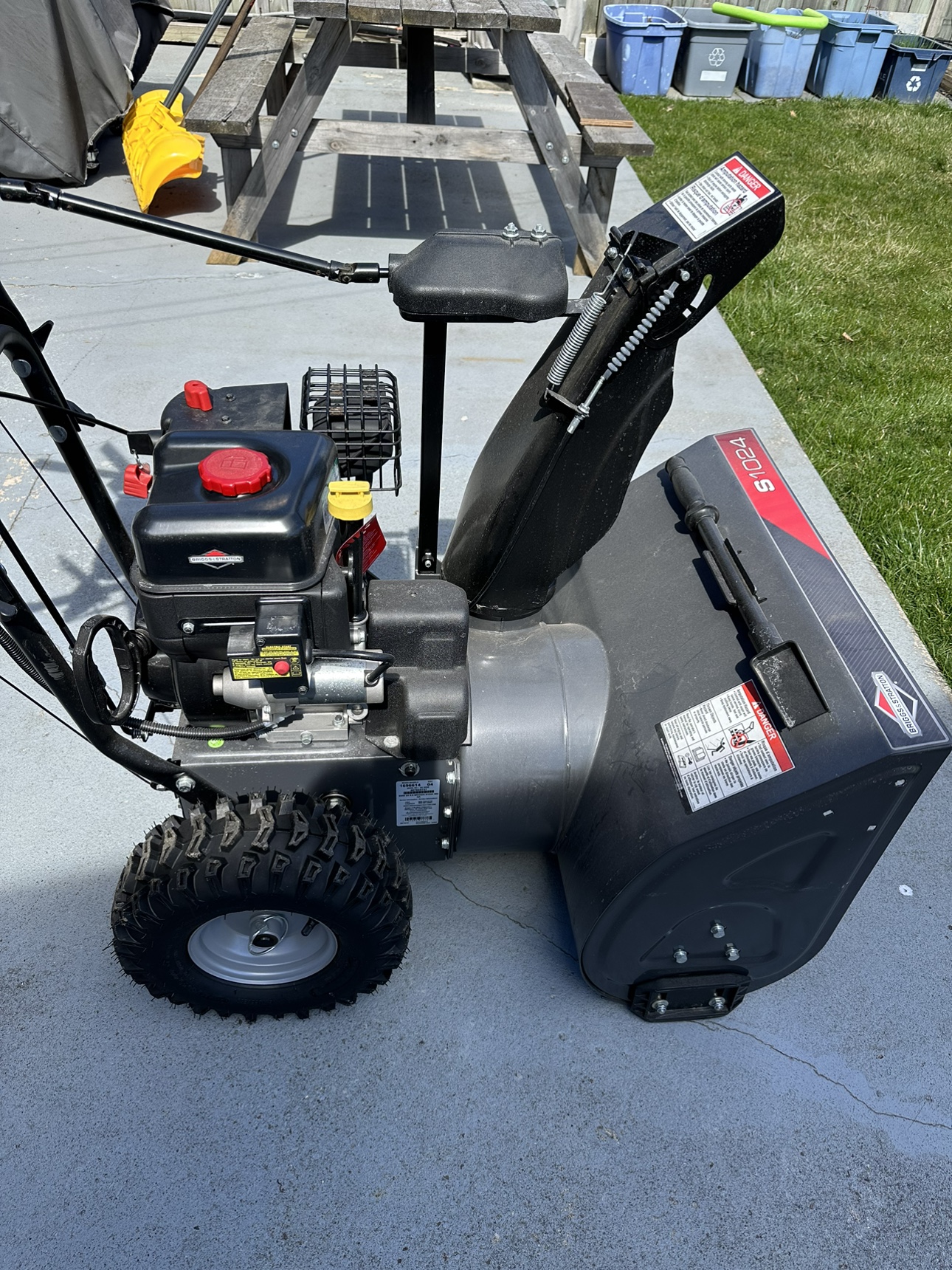 Snow blower - photo 2