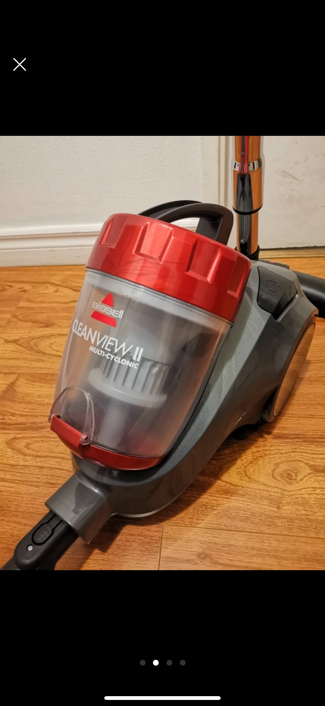 Bissel vacuum cleaner thumbnail