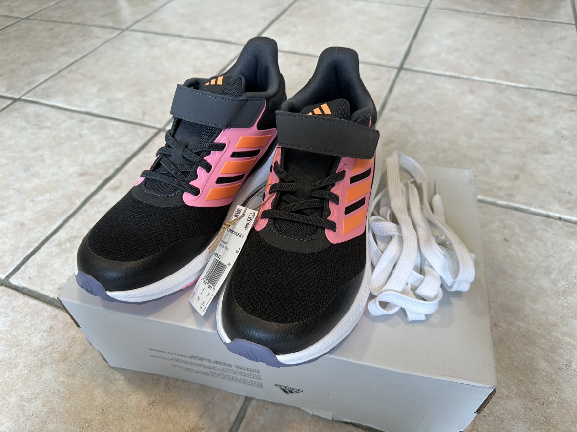 Brand new Adidas Kids Girl running shoes US 5.5
