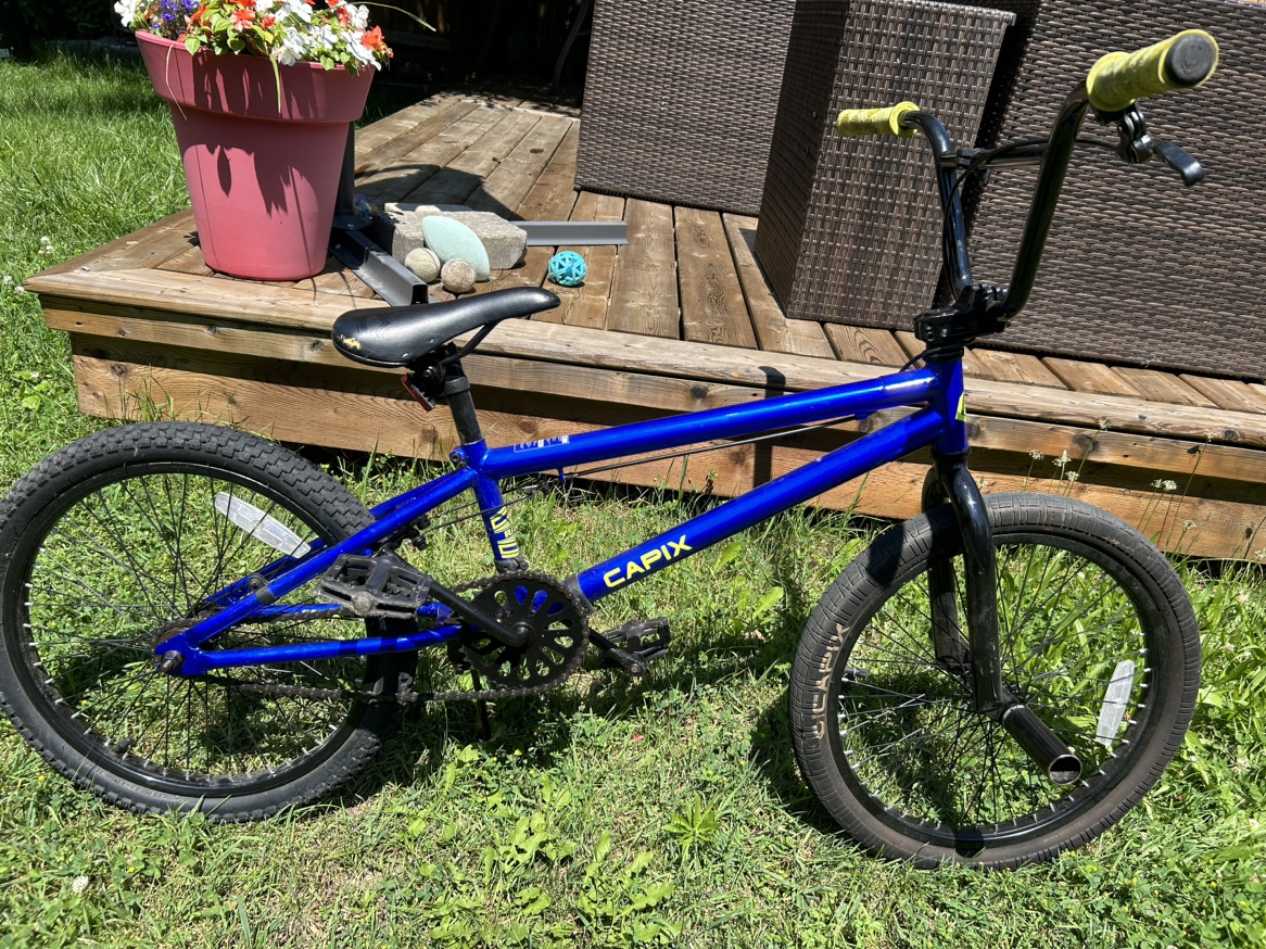 Bmx bike