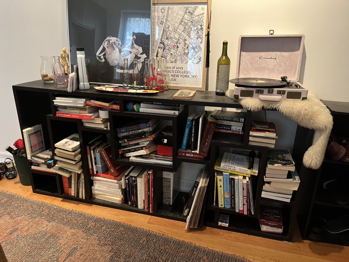 Geometric Bookshelf - photo 4