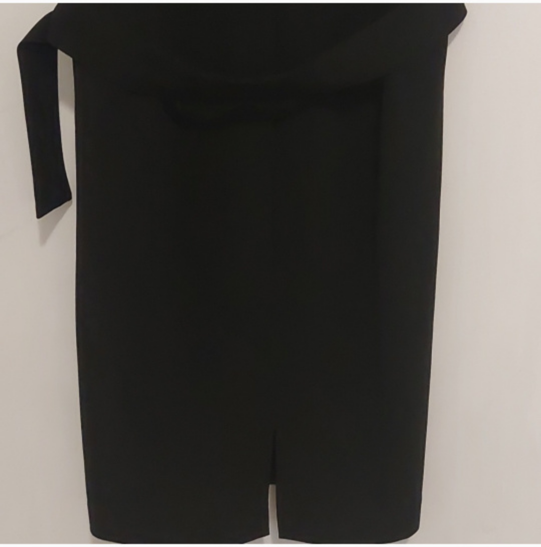 Suzy Shier Sleveless Black Dress XL image indicator(5)