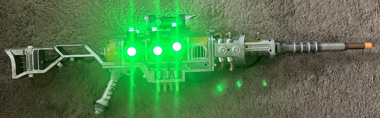 Fallout Plasma Rifle (1:1 Replica) - photo 4