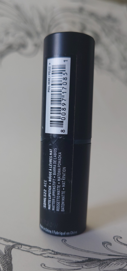 UNOPENED NYX - Pro Makeup Suede Matte Lipstick - Ace image indicator(4)