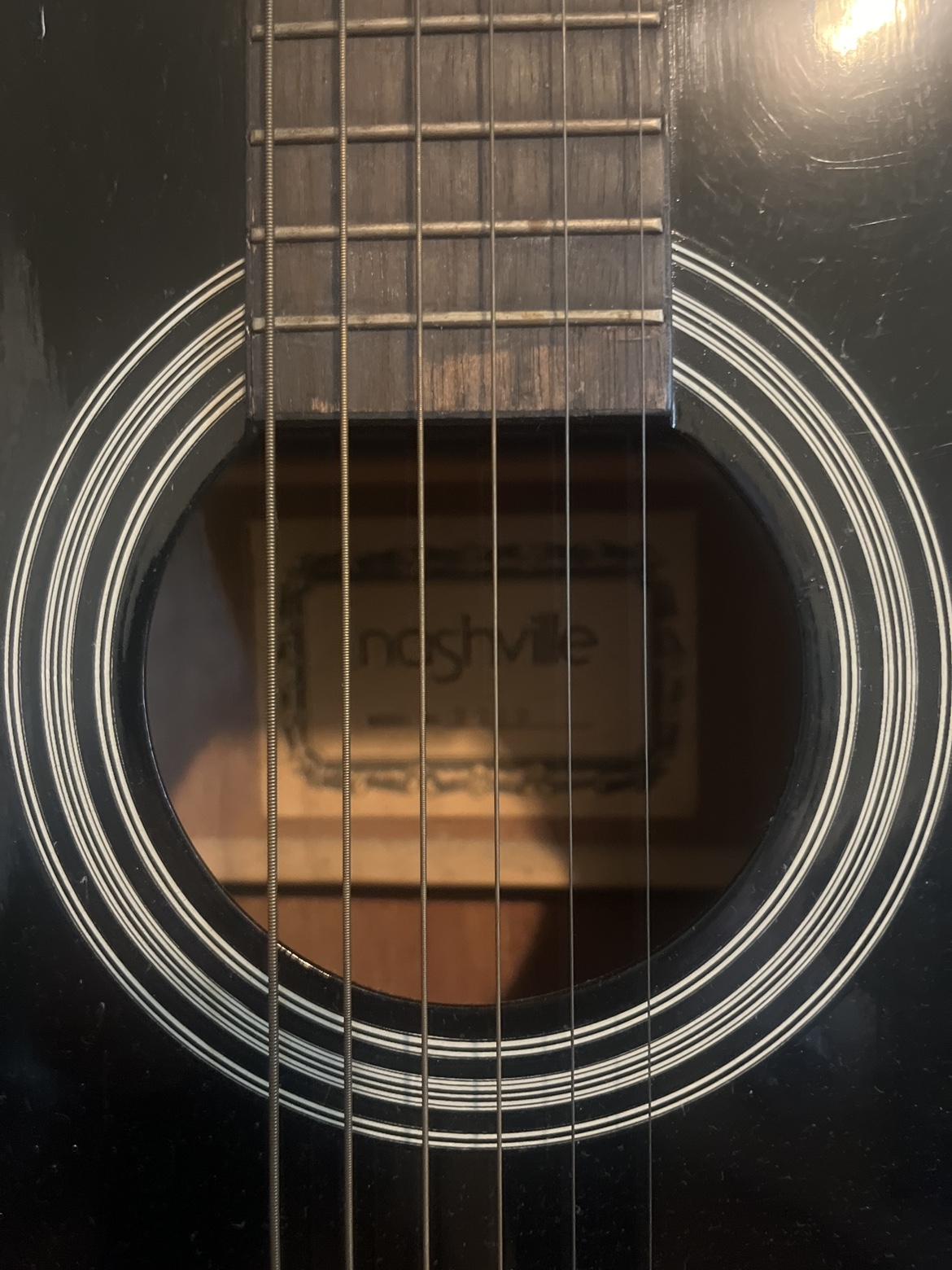 Acoustic Guitar - photo 2