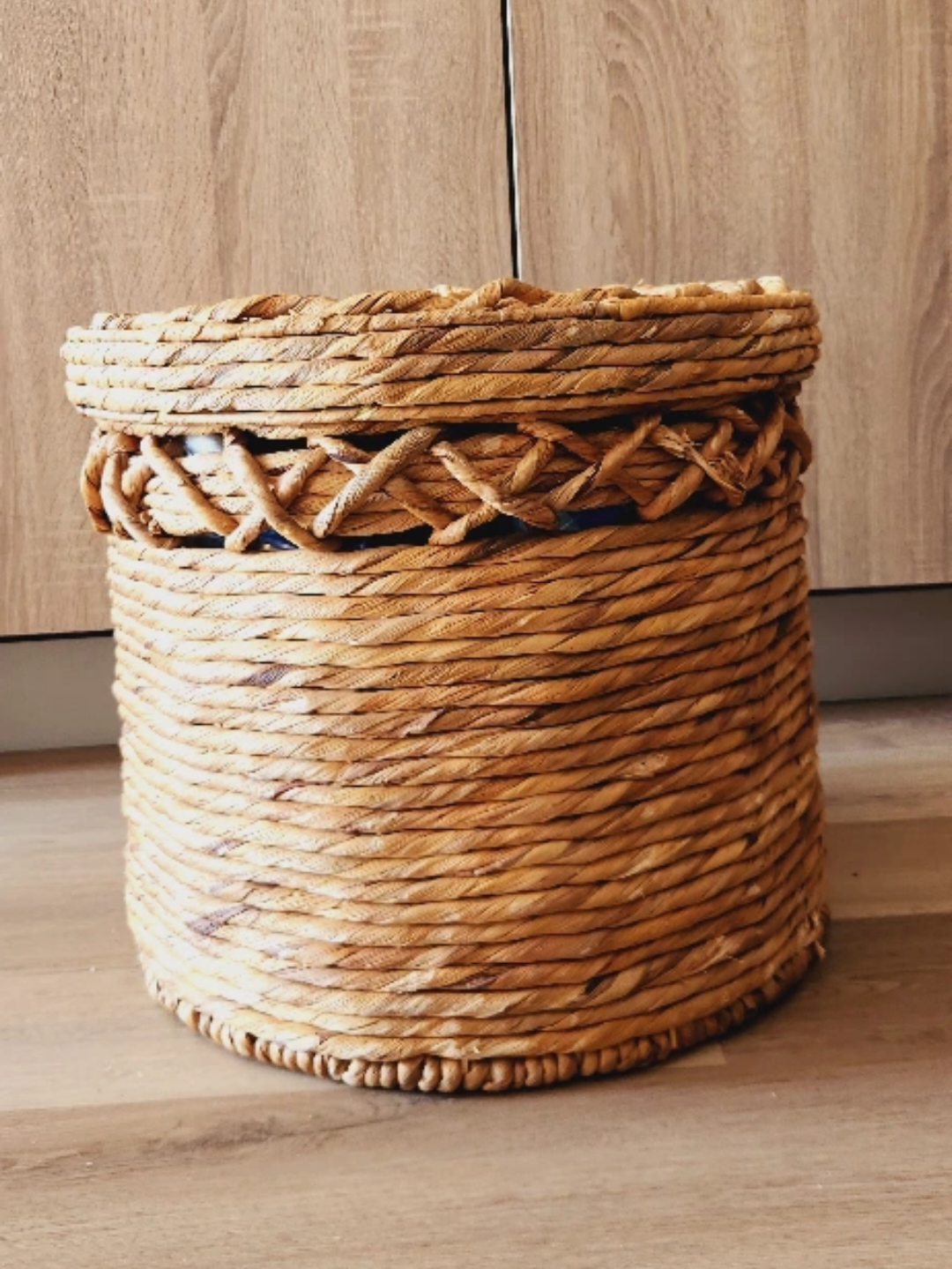 Decorative handmade basket - photo 5