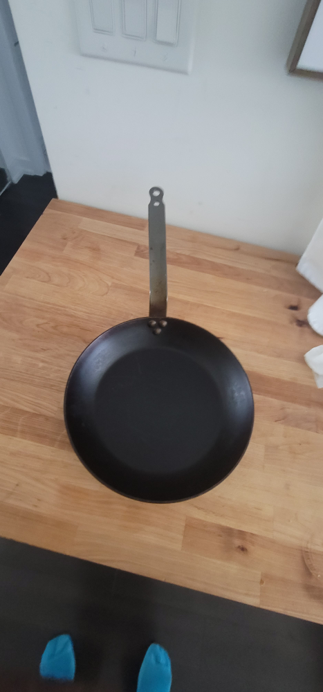 2 Carbon Steel frying pans - photo 2
