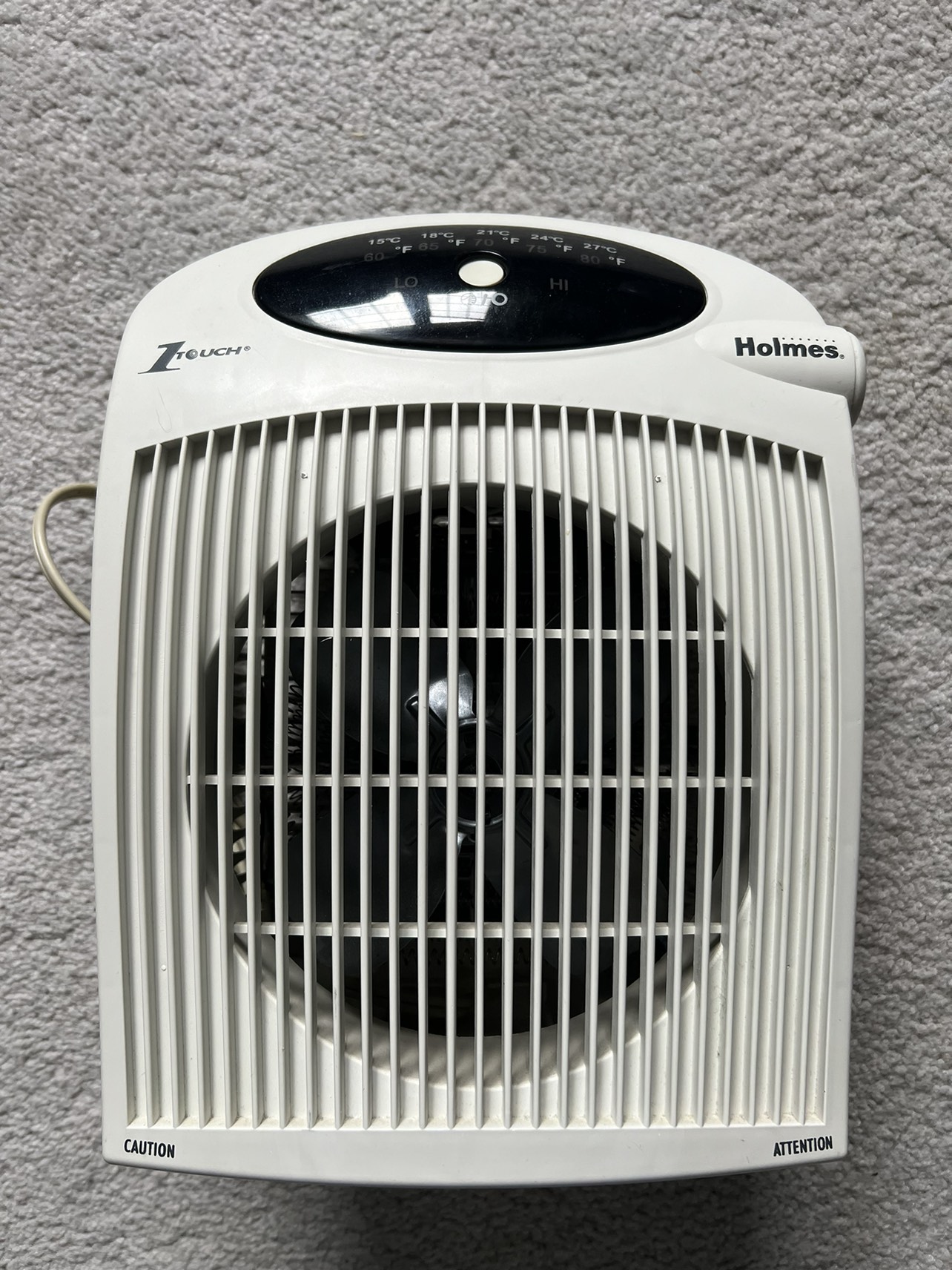 Portable small heater