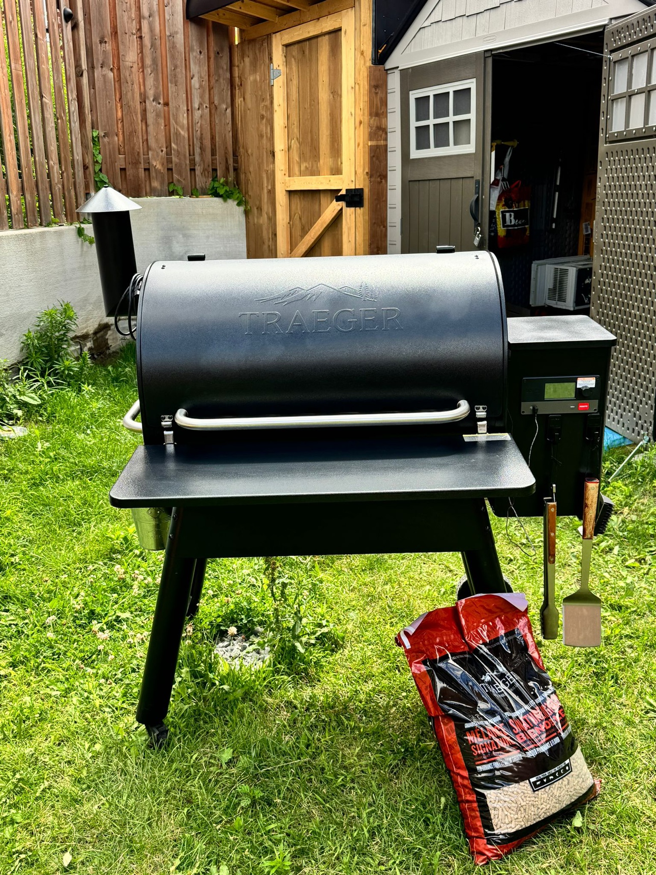 Traeger Pro 780 WIFI - enabled Pellet Girll BBQ