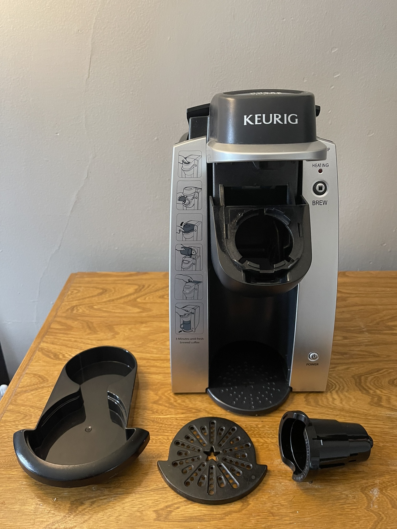 Keurig K130 K-Cup Brewer - photo 4