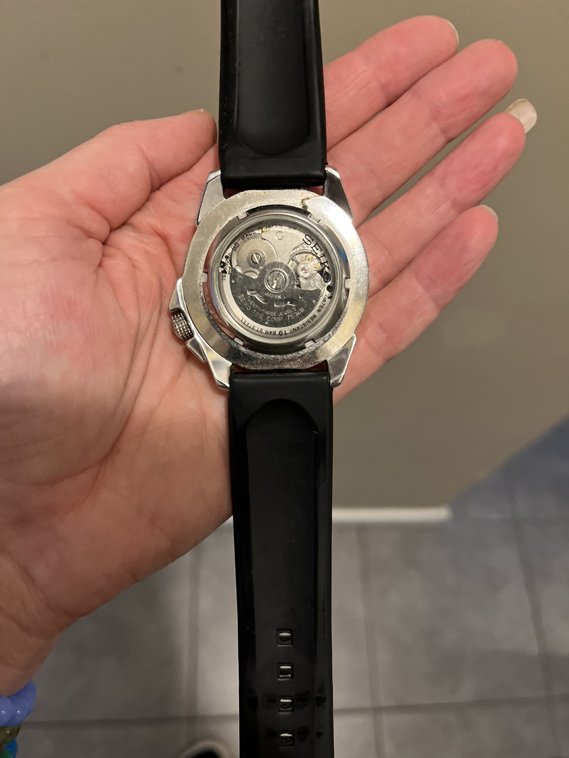 Rare Seiko Sport 5SS rotating bezel - photo 2