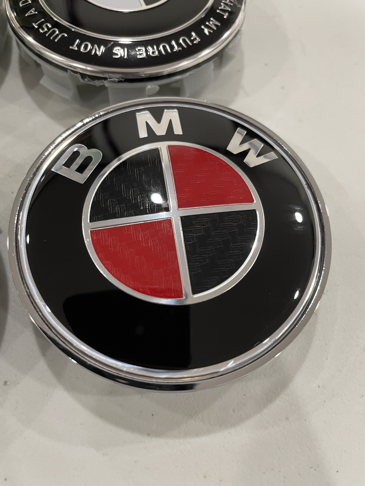 BMW Wheel Center Caps Set of 4 - photo 2