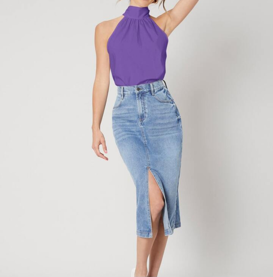 pretty top +elegant shoes