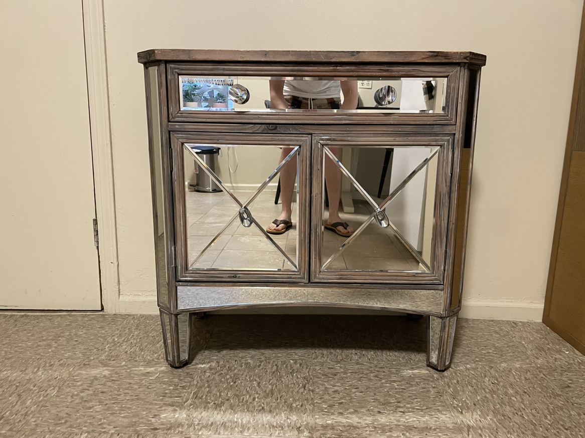 Mirrored Cabinet