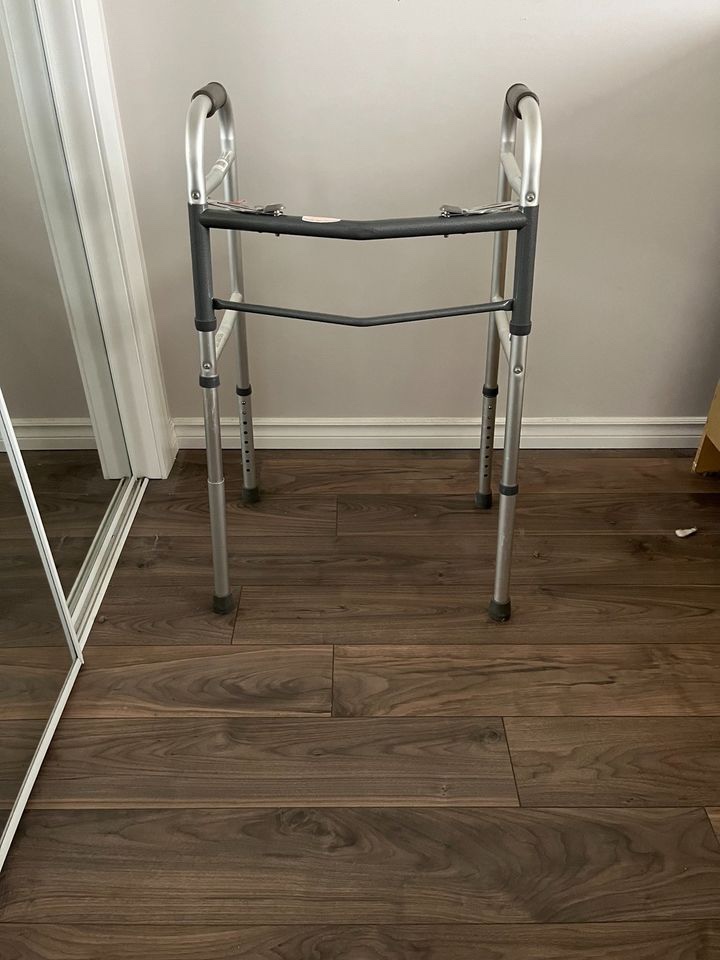 Guardian two-button walker