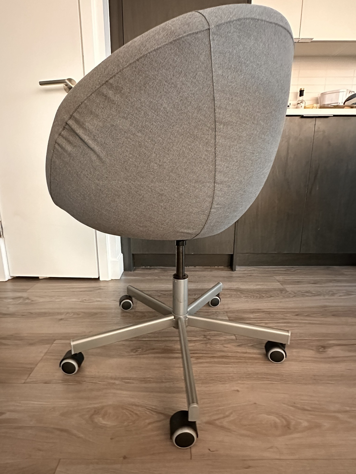 Grey ikea chair - photo 4
