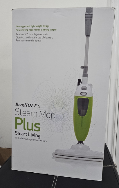 Steam Mop Plus: The Eco-Friendly, Effortless Cleaning Solution