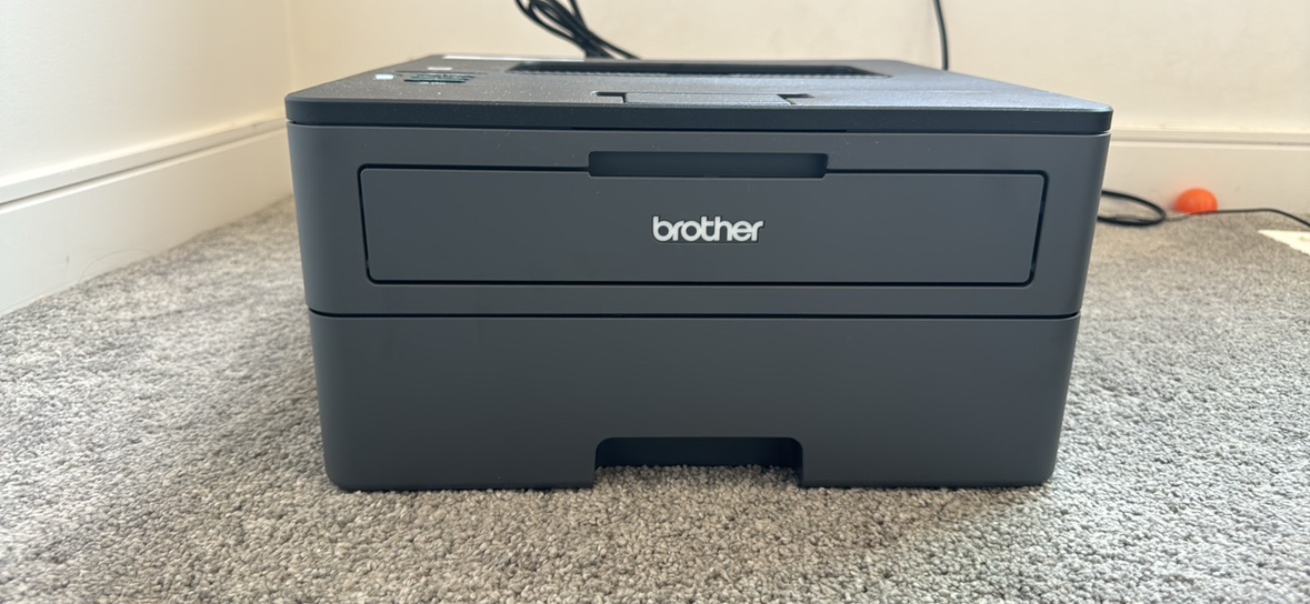 Brother compact laser printer - photo 3