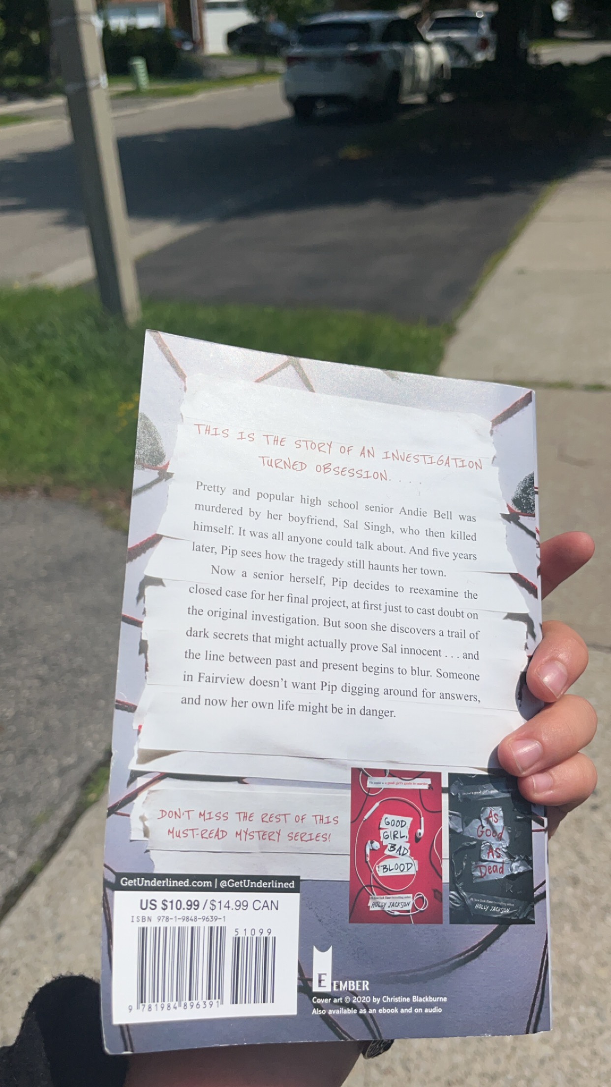(FREE DELIVERY) Good Girls Guide To Murder In Perfect Condition - photo 2