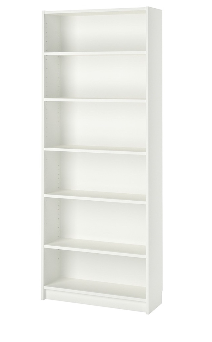 Billy Bookshelf 11” D X 31-1/2”W X 79-1/2” H