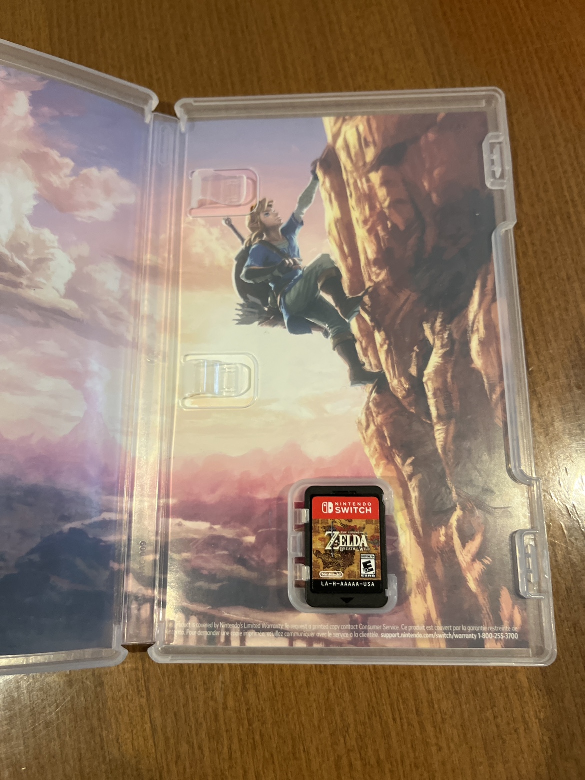 Switch- Zelda Breath of the Wild - photo 2