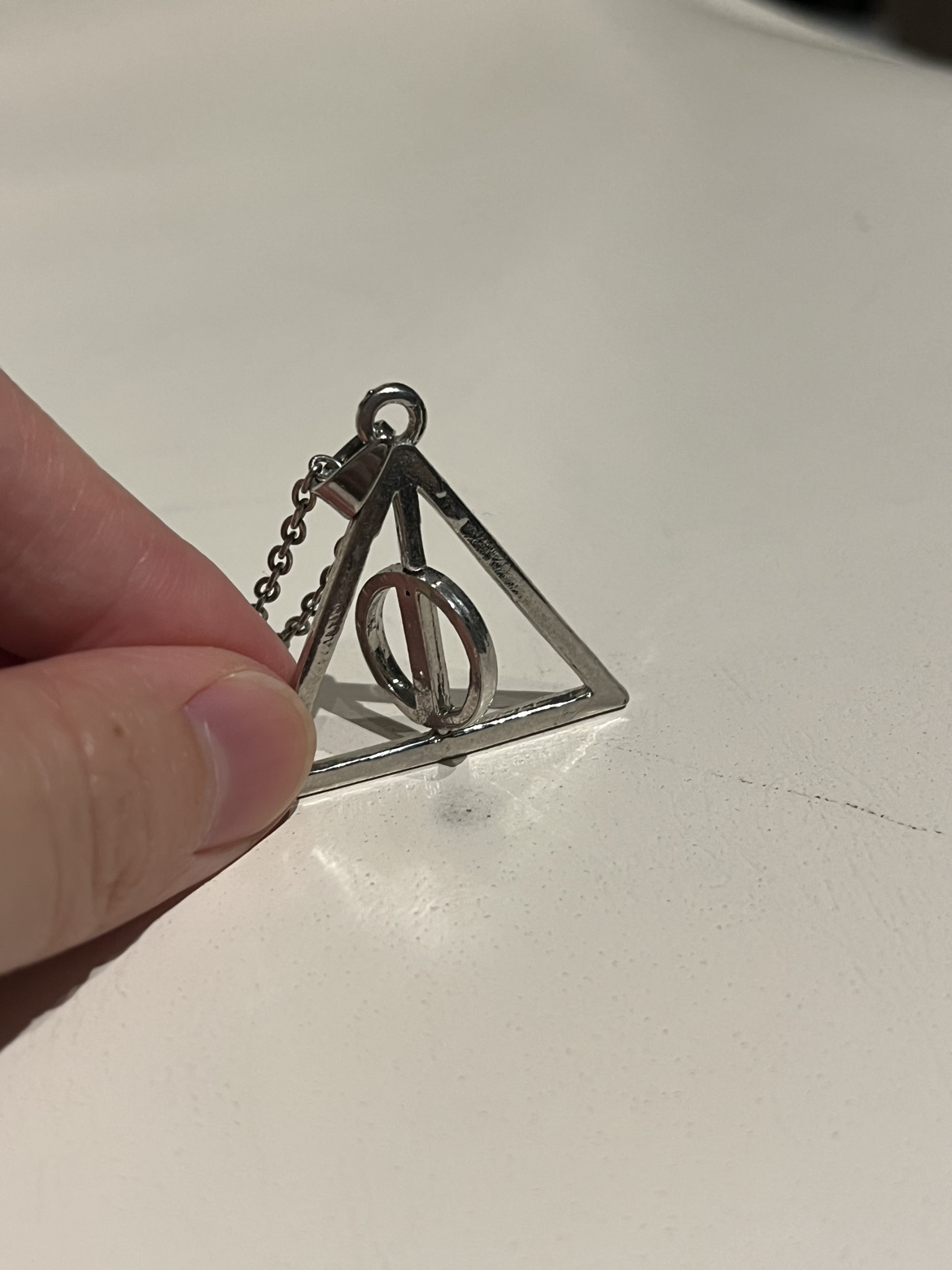Harry Potter deathly hallows necklace - photo 2