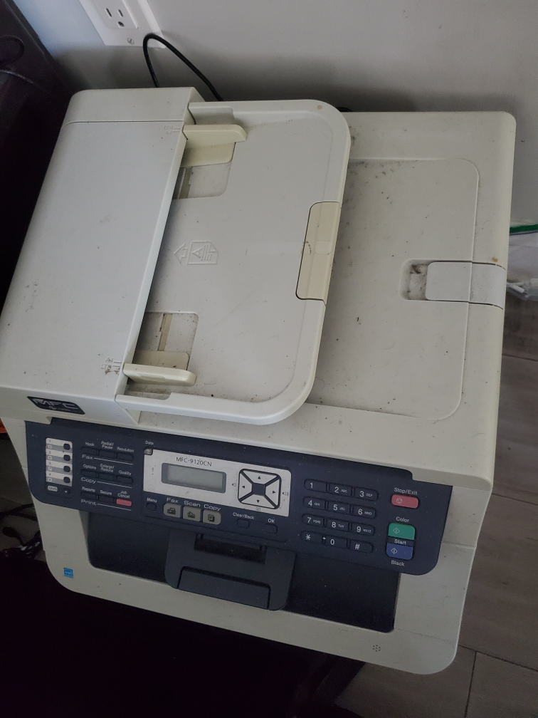 printer and scanner