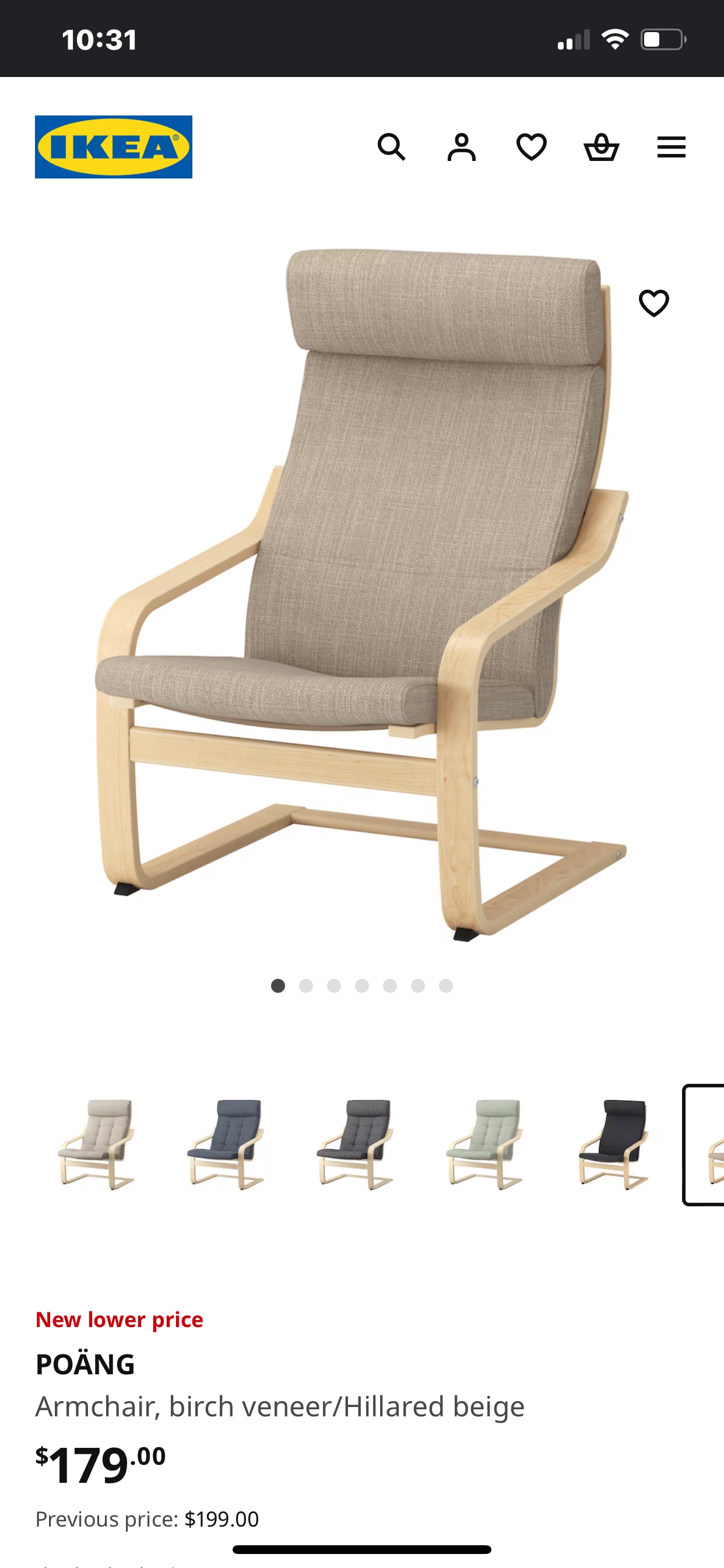 IKEA poang Chairs - photo 3