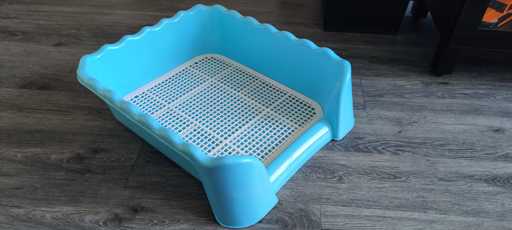 Indoor Dog Pee Pad Holder / Training Box